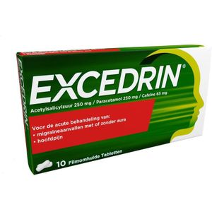 Excedrin Migraine  10 tabletten