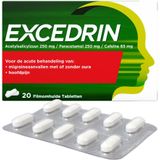 Excedrin Migraine - 1 x 20 tabletten