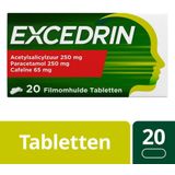 Excedrin Migraine - 1 x 20 tabletten