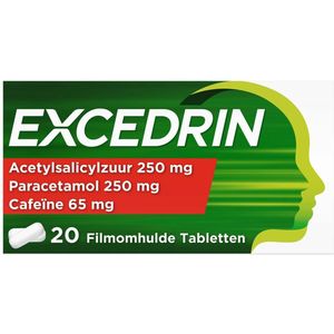 Excedrin Migraine - 1 x 20 tabletten