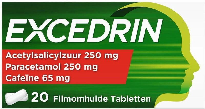 Excedrin Migraine - 1 x 20 tabletten