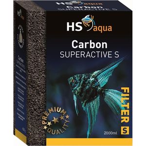 HS Aqua Carbon Superactive S - 2000ML - Filtermateriaal