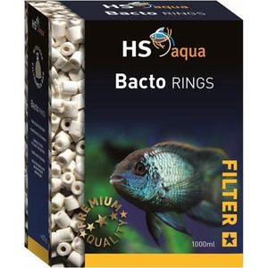 HS Aqua Bacto Rings 2000 ml/1250 gram, biologisch materiaal