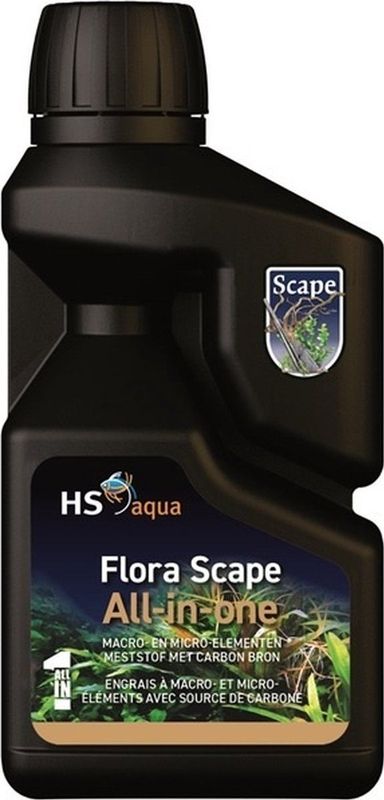 HS Aqua flora scape all-in-one – Inhoud: 1 liter – Aquarium Planten Voeding