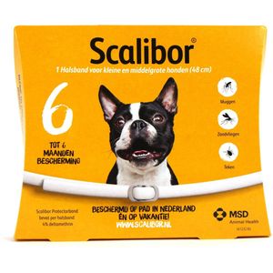 Intervet Scalibor Protectorband - Maat S/M 48 cm