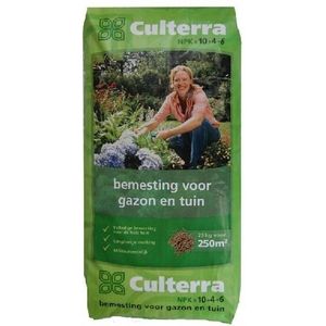 Culterra Universele organische meststof groen 10 kg - 100 m2