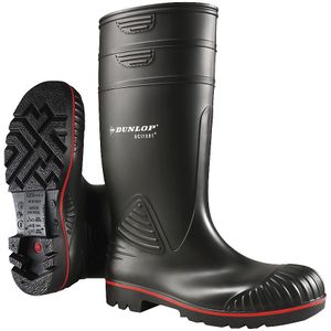 DUNLOP ACIFORT laars S5 SRA, zwart, 1 paar, maat 41