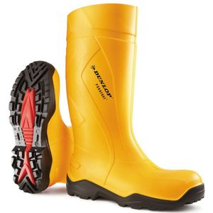 Dunlop Purofort+ C762241 Full Safety Geel S5 - Geel/Zwart - 39