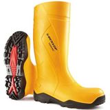Dunlop - Purofort+ C762241 Full Safety Werklaars - Geel/Zwart - S5