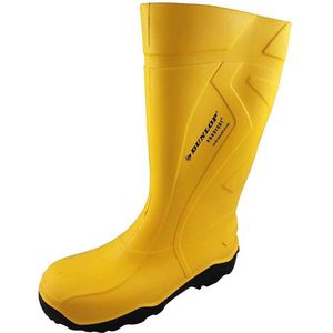 Dunlop - Purofort+ C762241 Full Safety Werklaars - Geel/Zwart - S5