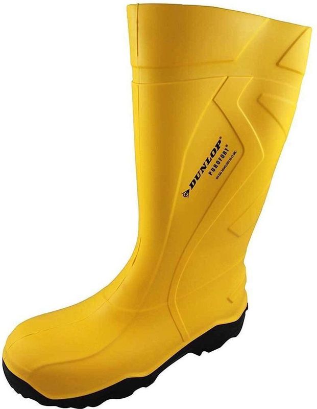 Dunlop - Purofort+ C762241 Full Safety Werklaars - Geel/Zwart - S5