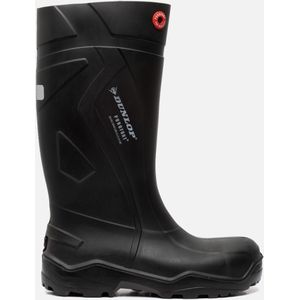 Dunlop Purofort+ Full Safety rubberen laarzen, zwart, EU 41