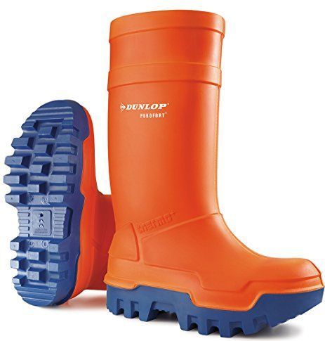 Dunlop - Purofort Thermo+ - Werklaarzen - Rood - 100% Energie-absorptie