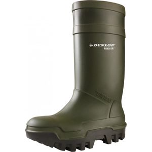Dunlop - Purofort Thermo+ - Werklaars - Groen - Purofort - Veiligheid S5