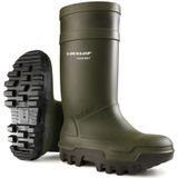 Dunlop Beschermend schoeisel Dunlop Purofort Thermo+ C662933, Veiligheidslaarzen Unisex Volwassenen, Groen (Groen), 9