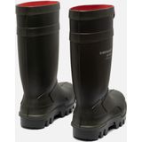 Dunlop Protective Footwear Purofort Thermo+ full safety rubberlaarzen voor volwassenen, uniseks, groen 44/45 EU