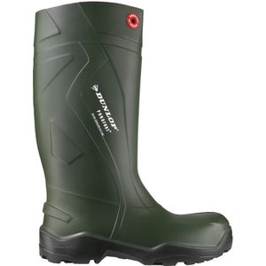 Dunlop - Purofort C762933 - Werklaarzen - Groen - Stalen Neus - Chemisch Bestendig