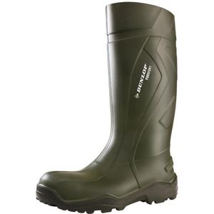 Dunlop - Purofort C762933 - Werklaarzen - Groen - S5 - Stalen Neus