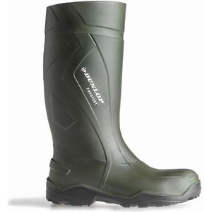 Werklaarzen S5 Merk: Dunlop Model: Purofort 933 Kleur: Groen