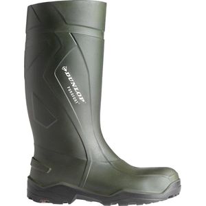 Dunlop - Purofort C762933 - Werklaarzen - Groen - S5 Veiligheidsnormen