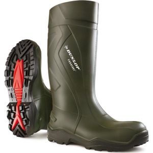 Werklaarzen | S5 | Merk: Dunlop | Model: Purofort C762933 | Kleur: Groen