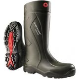 Dunlop - Purofort - Regenlaarzen - Groen - Rubber