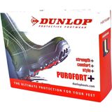 Dunlop - Purofort - Regenlaarzen - Groen - Rubber