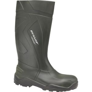 Dunlop - Purofort - Regenlaarzen - Groen - Rubber