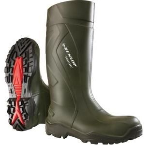 Dunlop Rubberlaars Purofort unisex maat 49 / 50 groen