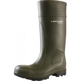 Regenlaars Dunlop Purofort Profession Groen S5-Schoenmaat 44