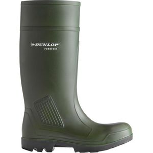 Dunlop C462933 S5 PUROFORT GROEN 42, unisex rubberen laarzen voor volwassenen, groen (groen) 08), 42 EU