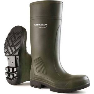 Dunlop C462933 S5 PUROFORT GROEN 43, unisex rubberlaarzen voor volwassenen, groen (groen) 08), 43 EU