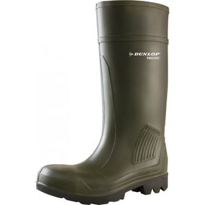 Werklaarzen | S5 | Merk: Dunlop | Model: Purofort C462933 | Kleur: Groen