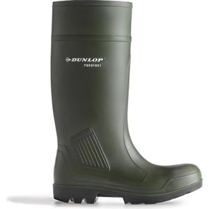 Dunlop - Purofort Profession - Werklaars - Groen - Purofort Materiaal - Veiligheid S5