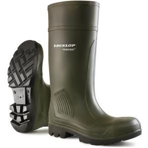 Dunlop Purofort Groen Onbeveiligd-Schoenmaat 43
