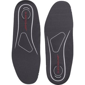 Dunlop - PU Comfort Inlegzool - Zwart - Polyurethaan