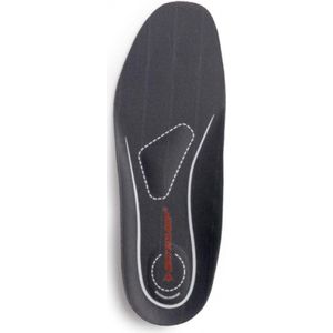 Dunlop - Inlegzool Premium - Zwart - Ergonomisch Voetbed