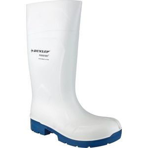 Dunlop - Purofort Foodpro Multigrip - Veiligheidsregenlaarzen - Wit - 100% Waterbestendig