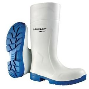 Dunlop CA61131 Purofort FoodPro Multigrip S4  Wit/Blauw - Maat 49/50 - 15.036.68.49/50