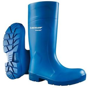 Dunlop PUROFORT MultiGrip Safety blauw, werkrubberlaarzen, 38