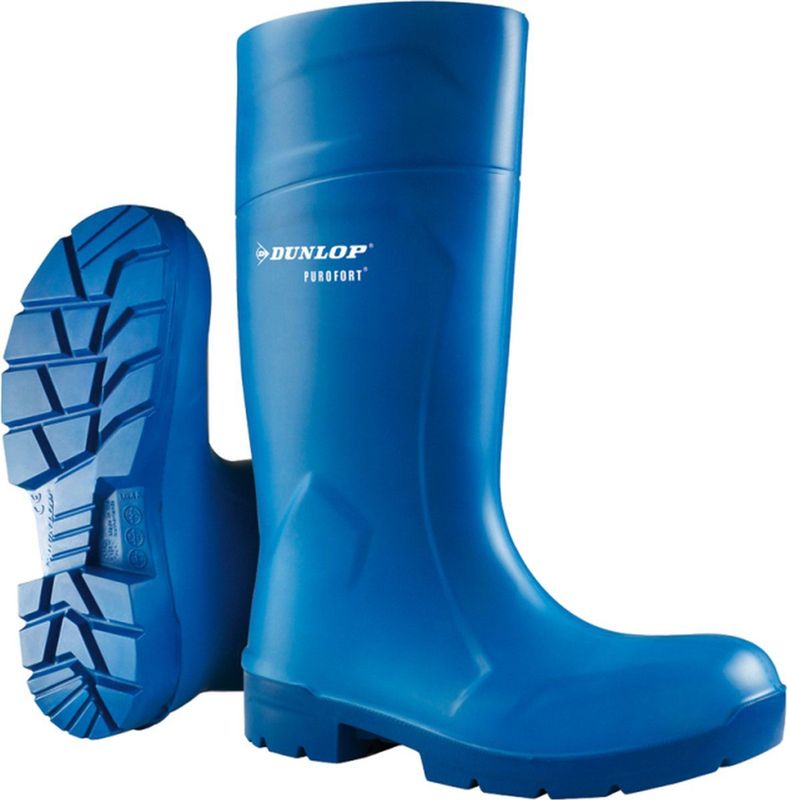 Dunlop - Purofort CA61631 FoodPro MultiGrip - Regenlaarzen - Blauw - S4