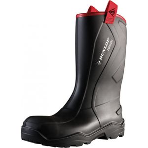 Dunlop - Purofort - Werklaars - Zwart - PVC - Veiligheid S5 - Waterdicht