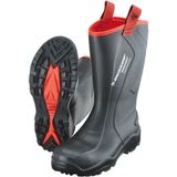 Dunlop Protective Footwear Purofort Rugged Full Safety Rubberlaarzen voor volwassenen, uniseks, zwart, 49/50 EU