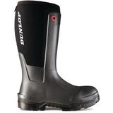 Dunlop - Snugboot WorkPro - Werklaarzen - Zwart - Purofort - Ademend en Waterdicht