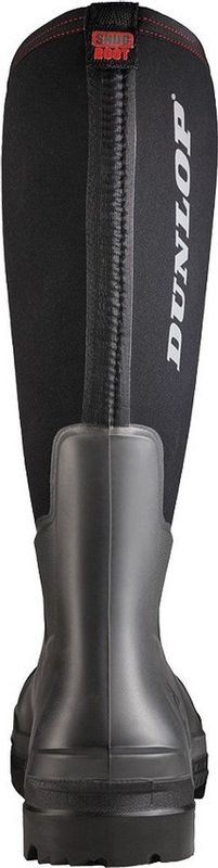 Dunlop - Snugboot WorkPro - Werklaarzen - Zwart - Purofort - Ademend en Waterdicht