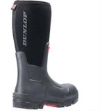 Dunlop - Pioneer OD60A93 - Snugboot Laars - Zwart - Geschuimd Polyurethaan