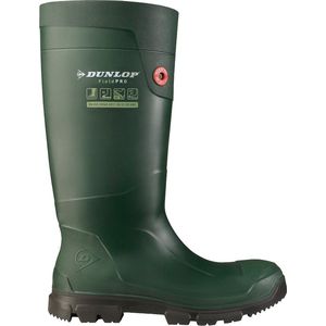 PuroFort Fieldpro Volle Sicherheit (Punkt- und mittlerer Stahlsohle), Wasserstiefel (CG62E33), Gr¤e 46 - Dunlop