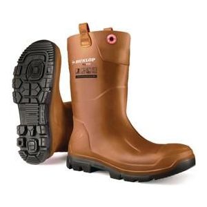 Dunlop Sports Heren Lj48 Constuction Boot, 05 Bruin, 39.5 EU