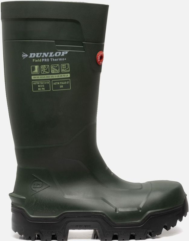 Dunlop - LP8KL01 - Werklaars - Groen - Purofort Materiaal - Ultra Heavy Duty Bescherming