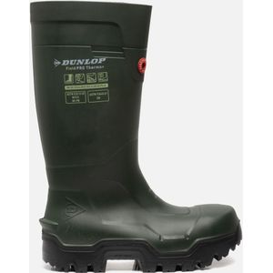 Dunlop Sports heren lp8k constuction boot, 08 groen, 49 EU